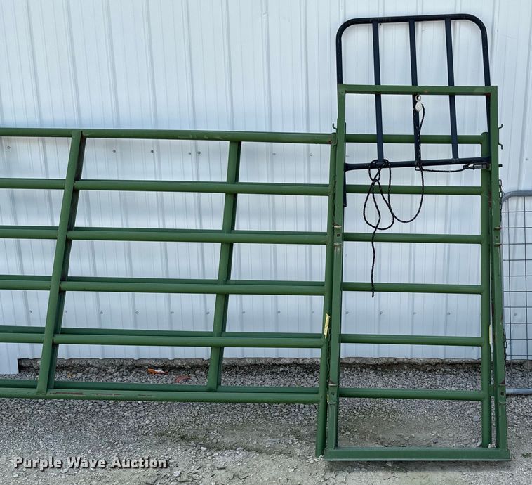 image for item DX0762 Livestock panels