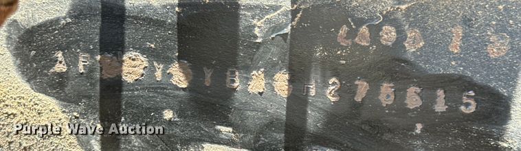 image for item DX0769 1986 Freightliner FLC feed delivery truck