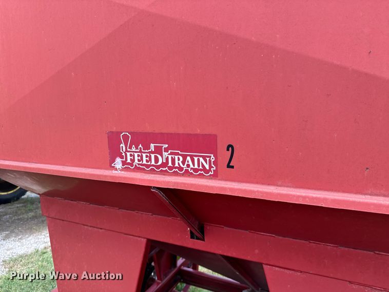 image for item DX0771 Feed Train 6000A seed tender