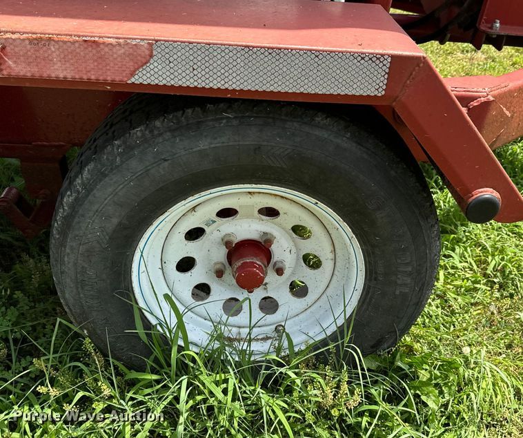 image for item DX0771 Feed Train 6000A seed tender