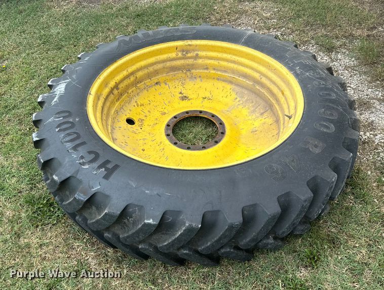 image for item DX0772 2009 John Deere 4830 sprayer