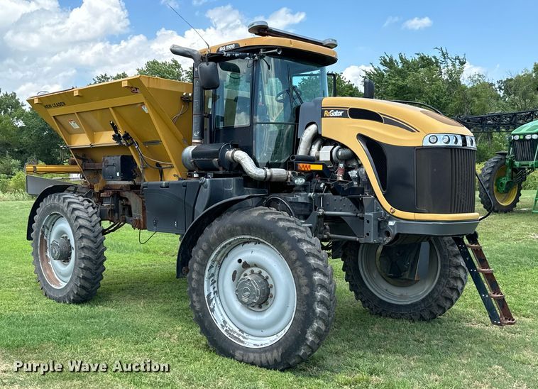 image for item DX0773 RoGator  RG1100 spreader