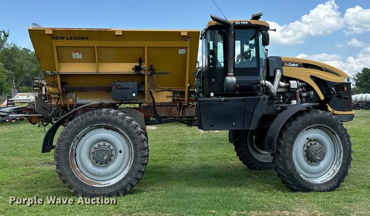 image for item DX0773 RoGator  RG1100 spreader