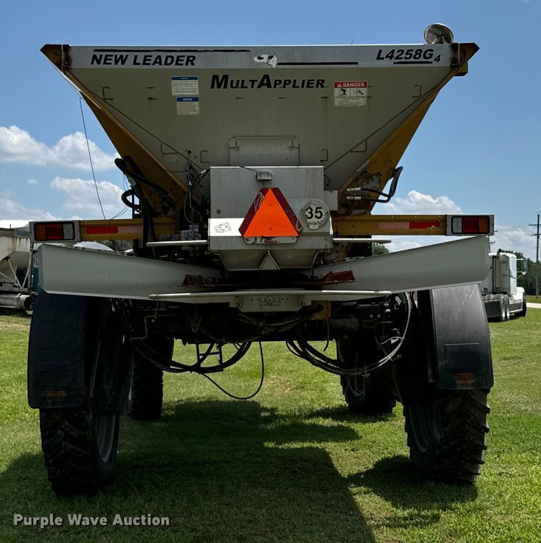 image for item DX0773 RoGator  RG1100 spreader