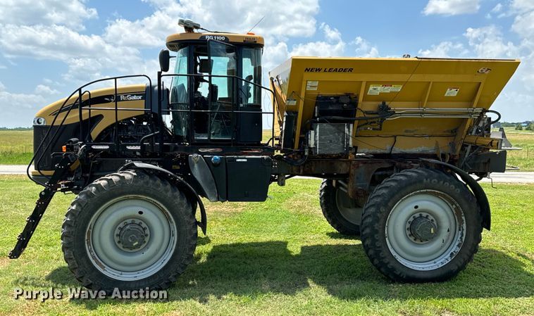 image for item DX0773 RoGator  RG1100 spreader