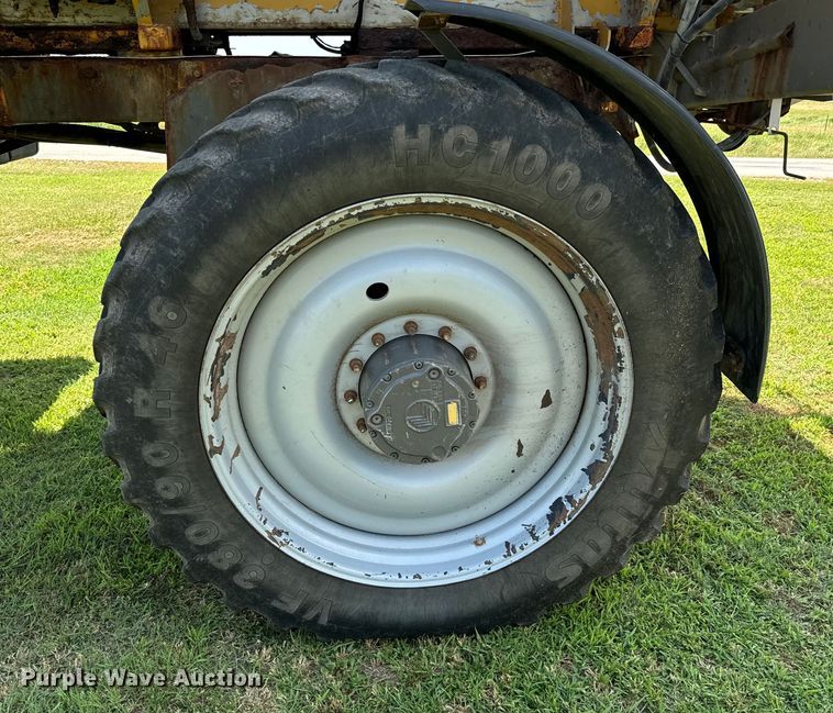 image for item DX0773 RoGator  RG1100 spreader