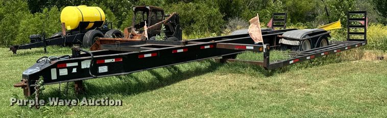 image for item DX0774 2006 Neville  sprayer trailer