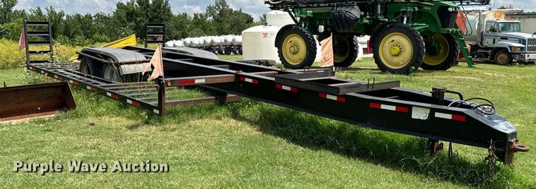 image for item DX0774 2006 Neville  sprayer trailer