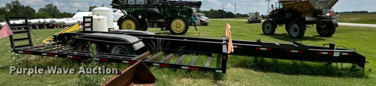 image for item DX0774 2006 Neville  sprayer trailer