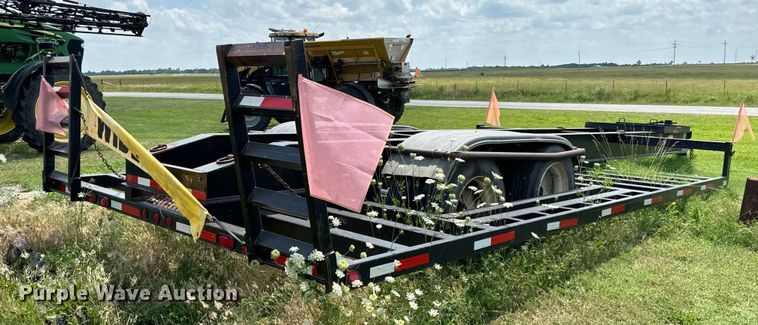 image for item DX0774 2006 Neville  sprayer trailer