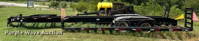 image for item DX0774 2006 Neville  sprayer trailer