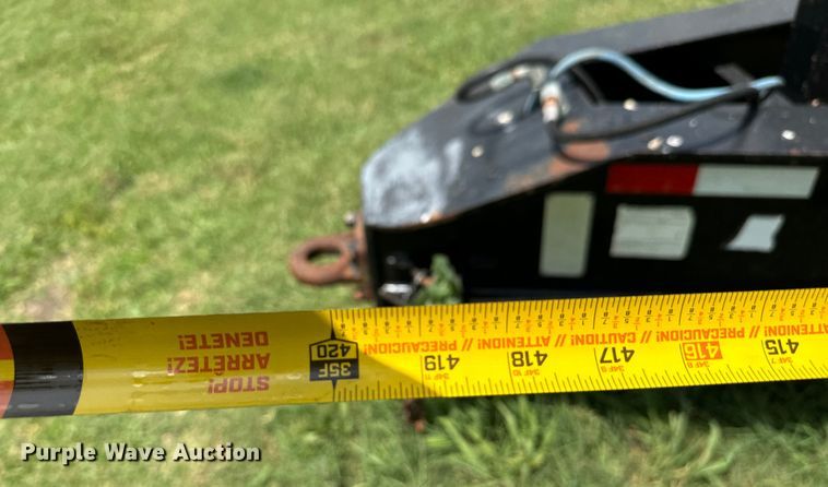 image for item DX0774 2006 Neville  sprayer trailer