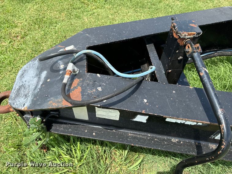 image for item DX0774 2006 Neville  sprayer trailer