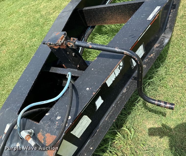 image for item DX0774 2006 Neville  sprayer trailer