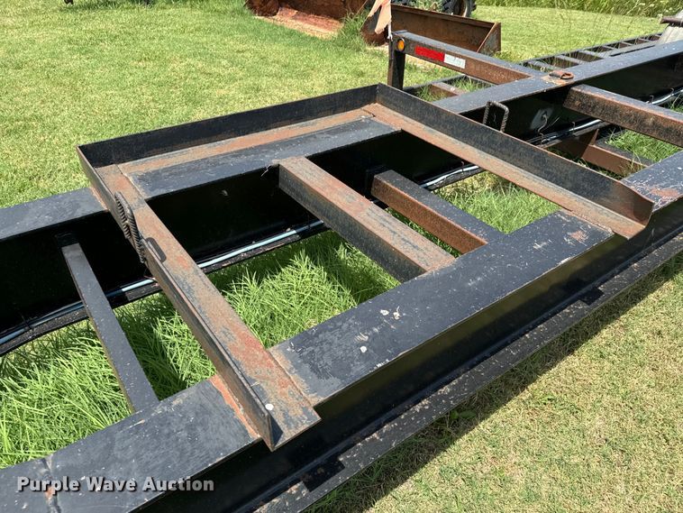 image for item DX0774 2006 Neville  sprayer trailer