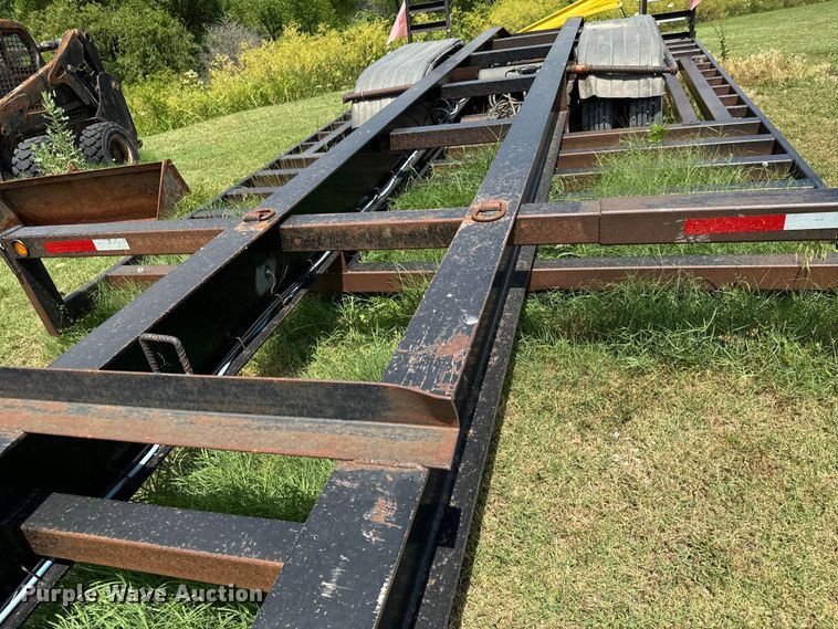 image for item DX0774 2006 Neville  sprayer trailer