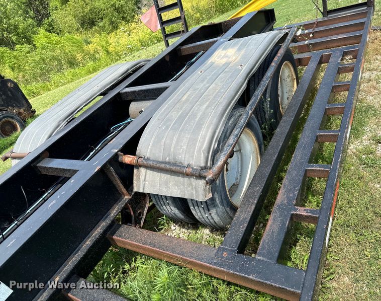 image for item DX0774 2006 Neville  sprayer trailer