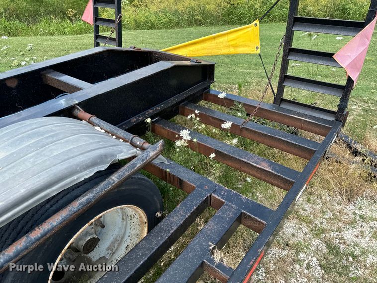 image for item DX0774 2006 Neville  sprayer trailer