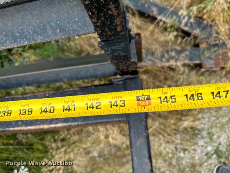 image for item DX0774 2006 Neville  sprayer trailer