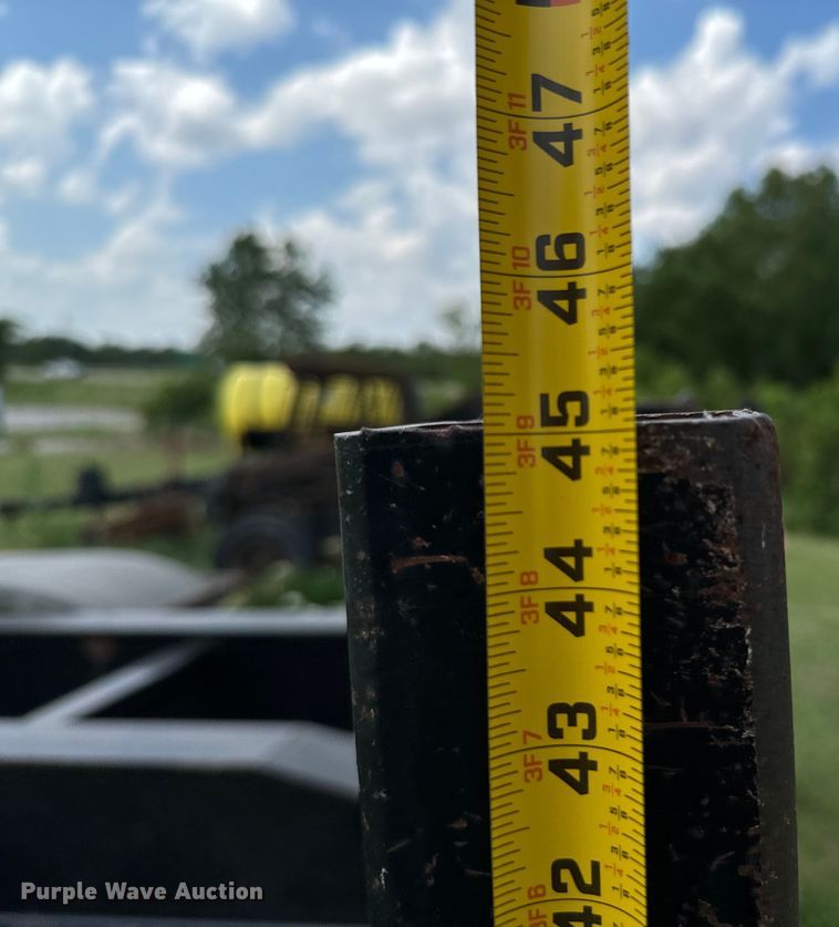 image for item DX0774 2006 Neville  sprayer trailer