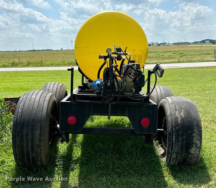 image for item DX0776 B&B turf sprayer