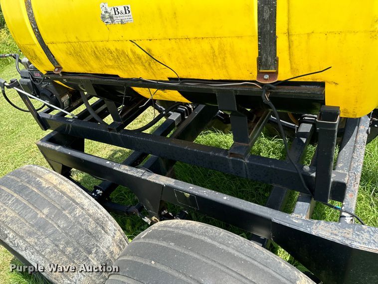 image for item DX0776 B&B turf sprayer