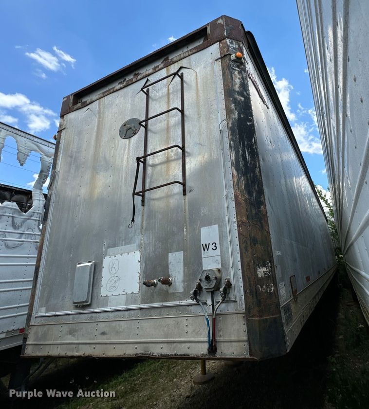 image for item DX0792 1986 Great Dane grain trailer