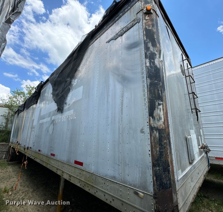 image for item DX0792 1986 Great Dane grain trailer