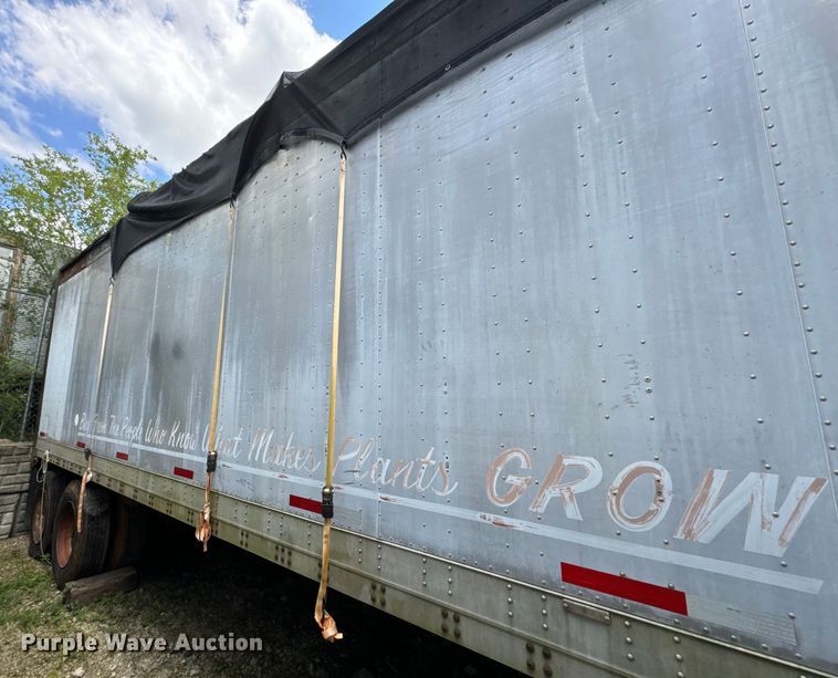 image for item DX0792 1986 Great Dane grain trailer