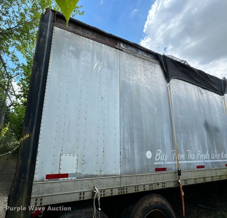 image for item DX0792 1986 Great Dane grain trailer