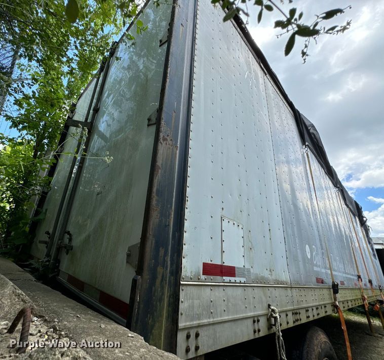 image for item DX0792 1986 Great Dane grain trailer