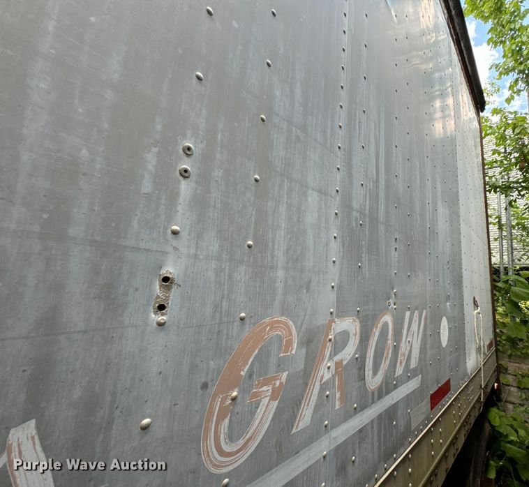 image for item DX0792 1986 Great Dane grain trailer