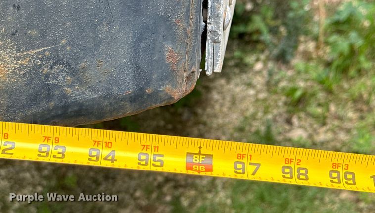 image for item DX0792 1986 Great Dane grain trailer