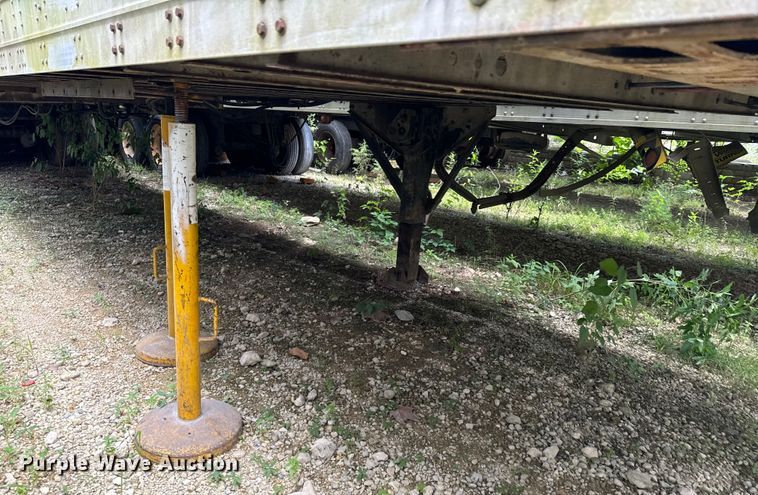 image for item DX0792 1986 Great Dane grain trailer