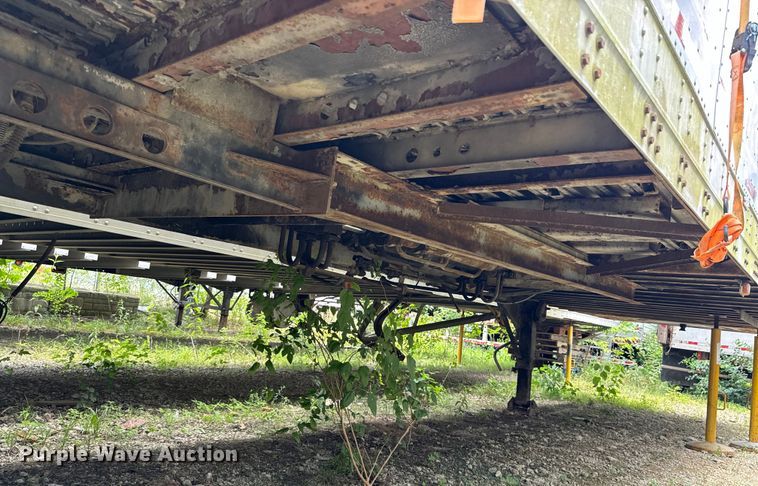 image for item DX0792 1986 Great Dane grain trailer