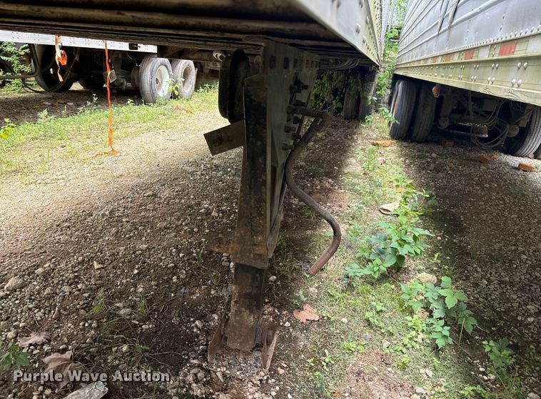 image for item DX0792 1986 Great Dane grain trailer