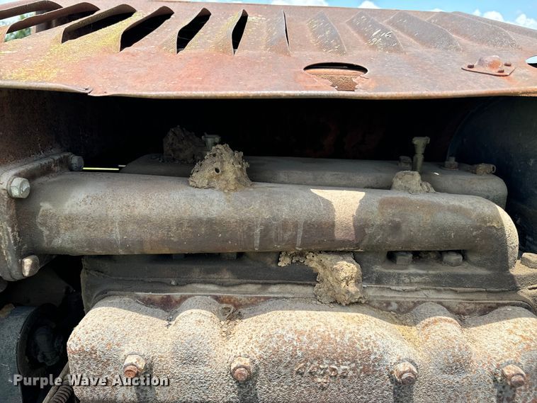 image for item DX0805 McCormick-Deering tractor