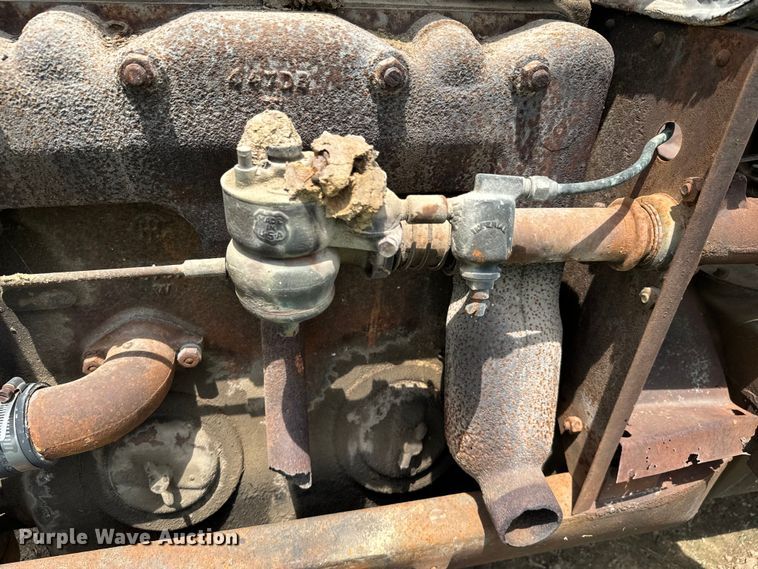 image for item DX0805 McCormick-Deering tractor