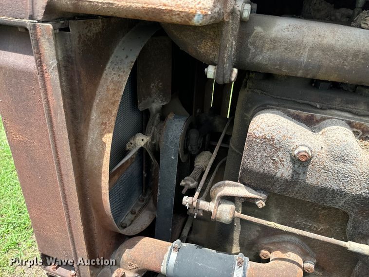 image for item DX0805 McCormick-Deering tractor