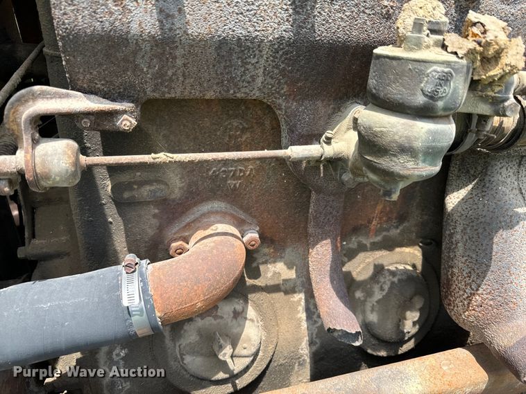 image for item DX0805 McCormick-Deering tractor