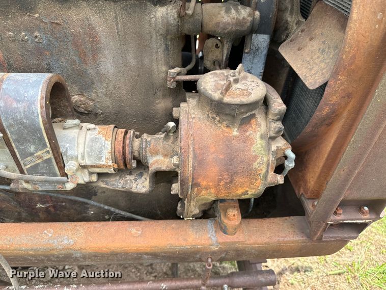 image for item DX0805 McCormick-Deering tractor