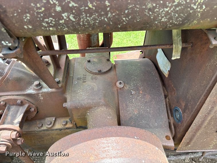 image for item DX0805 McCormick-Deering tractor