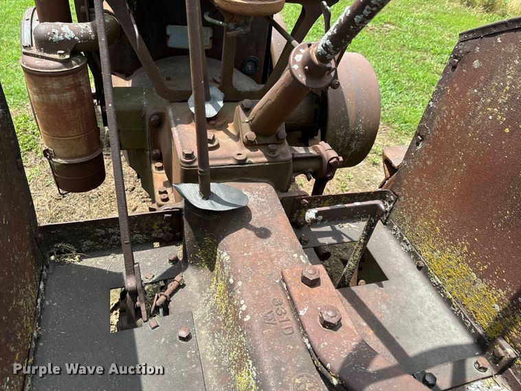 image for item DX0805 McCormick-Deering tractor