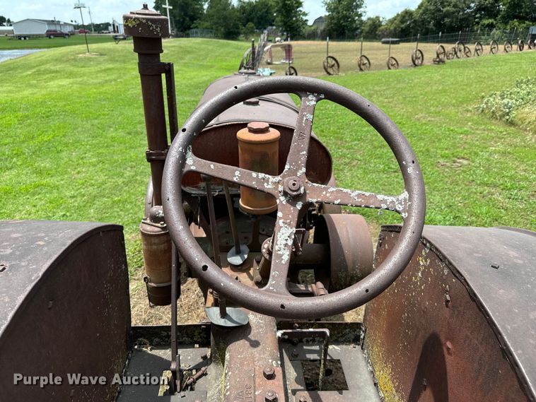 image for item DX0805 McCormick-Deering tractor