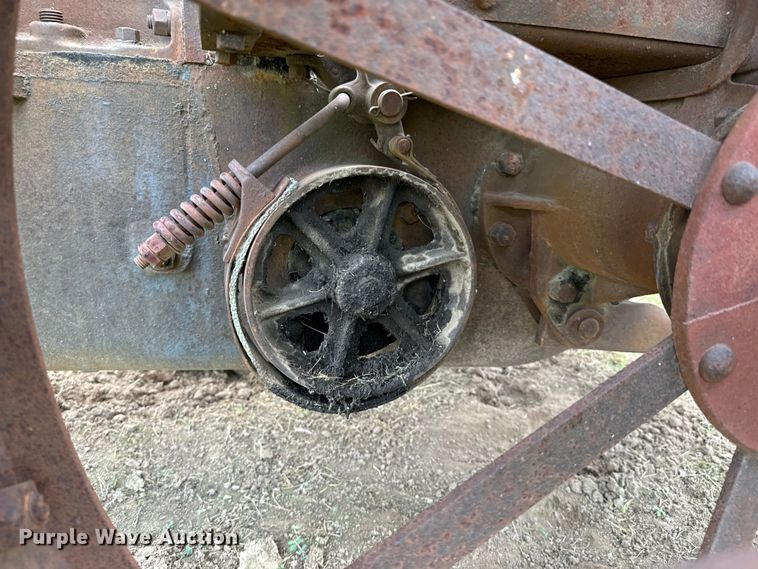 image for item DX0805 McCormick-Deering tractor