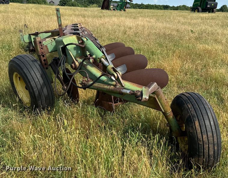 image for item EH3961 John Deere  2600 four bottom plow