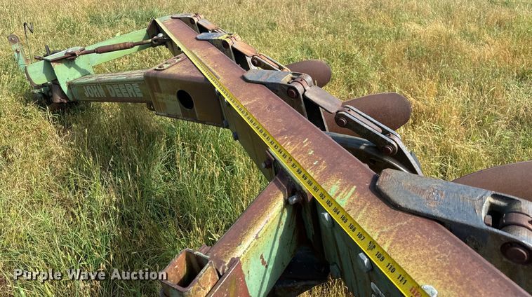 image for item EH3961 John Deere  2600 four bottom plow
