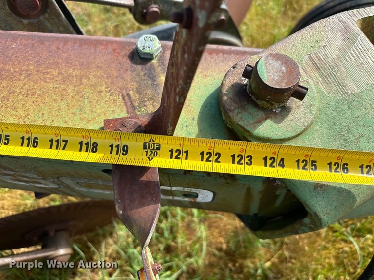 image for item EH3961 John Deere  2600 four bottom plow