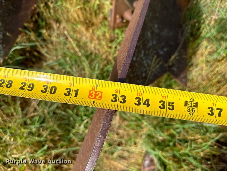 image for item EH3961 John Deere  2600 four bottom plow