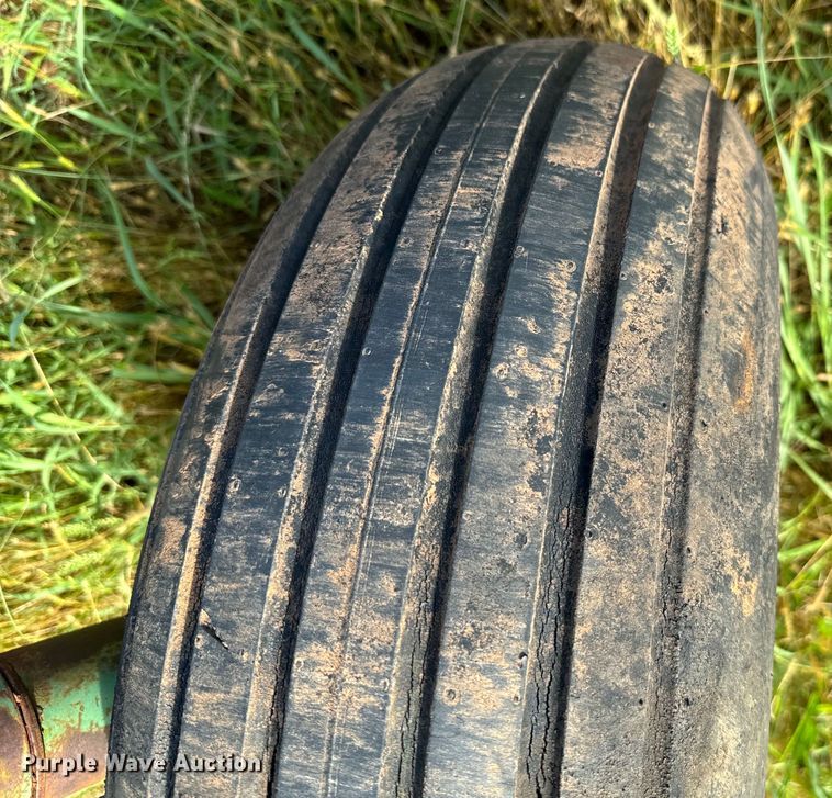 image for item EH3961 John Deere  2600 four bottom plow